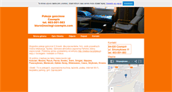 Desktop Screenshot of noclegi-czempin.com